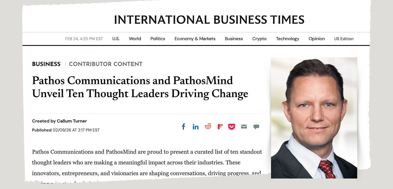 Humaculture® Featured Among Ten Thought Leaders Driving Change